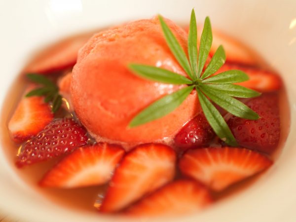 2025-06-21 Erdbeersorbet